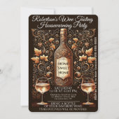 Party Einladung (Vorderseite)