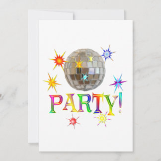 Party! Einladung
