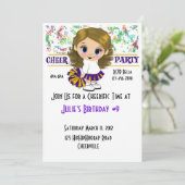 Party Einladung (Stehend Vorderseite)