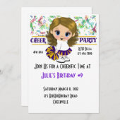 Party Einladung (Vorne/Hinten)