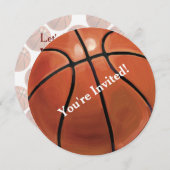 Party Einladung (Vorne/Hinten)