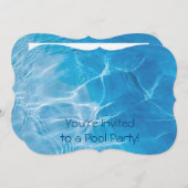  Party Einladung (Vorne/Hinten)