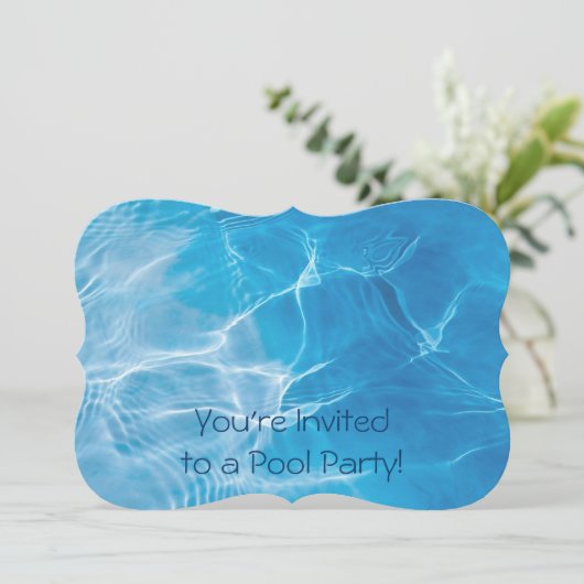  Party Einladung (Stehend Vorderseite)