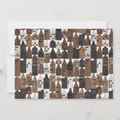 Party Einladung (Rückseite)