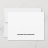 Party Einladung (Rückseite)