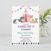 Party Einladung (Stehend Vorderseite)