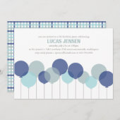 Party Einladung (Vorne/Hinten)