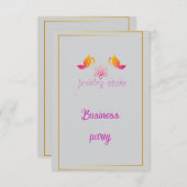 Party Einladung (Vorne/Hinten)