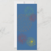 Party Einladung (Rückseite)