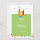 Party Einladung (Vorderseite)