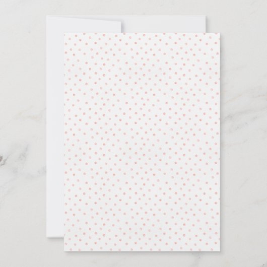 Party Einladung (Rückseite)