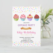 Party Einladung (Stehend Vorderseite)