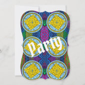 Party Einladung (Vorderseite)