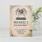 Party Einladung (Stehend Vorderseite)