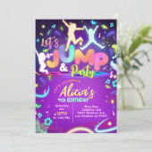 Party Einladung (Stehend Vorderseite)