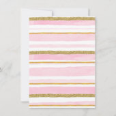 Party Einladung (Rückseite)