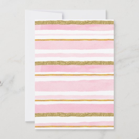 Party Einladung (Rückseite)