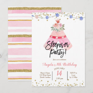 Party Einladung