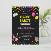 Party Einladung (Stehend Vorderseite)