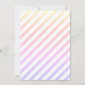 Party  einladung (Rückseite)