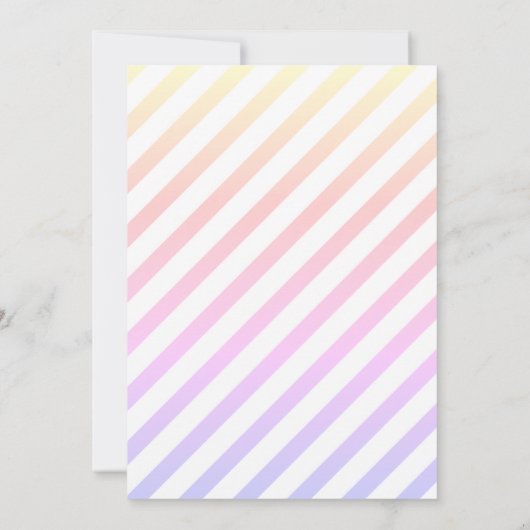 Party  einladung (Rückseite)