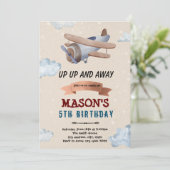 Party Einladung (Stehend Vorderseite)