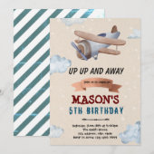 Party Einladung (Vorne/Hinten)