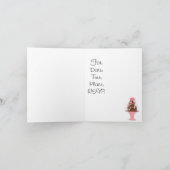 Party Einladung (Innenseite)