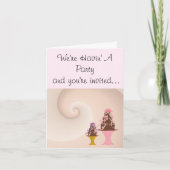 Party Einladung (Vorderseite)