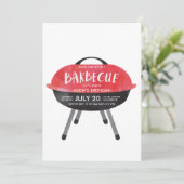 Party Einladung (Stehend Vorderseite)