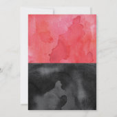 Party Einladung (Rückseite)