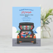 Party Einladung (Stehend Vorderseite)