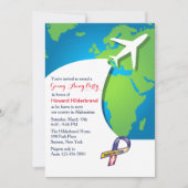 Party Einladung (Vorderseite)