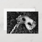 Party Einladung (Vorne/Hinten)