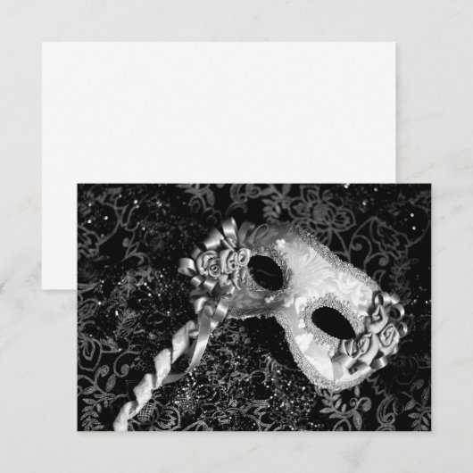 Party Einladung (Vorne/Hinten)