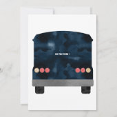 Party Einladung (Rückseite)