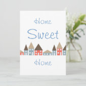 Party Einladung (Stehend Vorderseite)