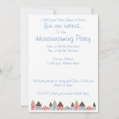 Party Einladung (Rückseite)