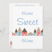 Party Einladung (Vorne/Hinten)