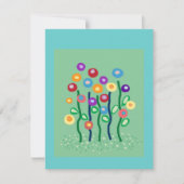 Party Einladung (Vorderseite)