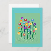 Party Einladung (Vorne/Hinten)