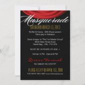 Party Einladung (Rückseite)