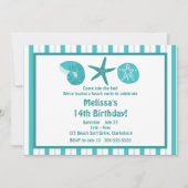 Party Einladung (Vorderseite)