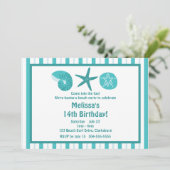 Party Einladung (Stehend Vorderseite)