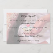 Party Einladung (Vorderseite)