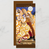 Party Einladung (Vorne/Hinten)