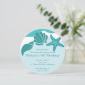 Party Einladung (Stehend Vorderseite)