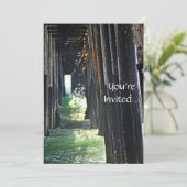 Party Einladung (Stehend Vorderseite)