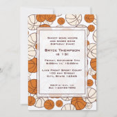 Party Einladung (Vorderseite)