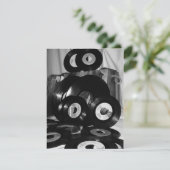 Party Einladung (Stehend Vorderseite)